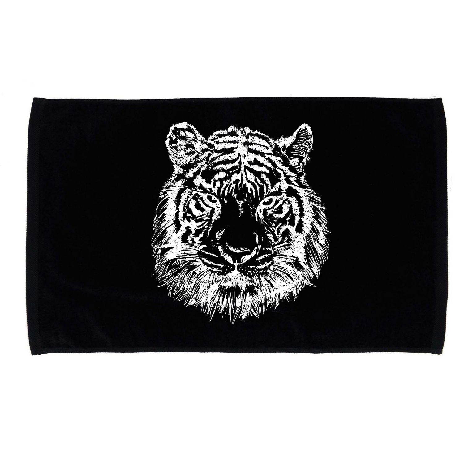 Tiger Cool Design Microfiber Hand Towel