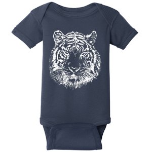 Tiger Cool Design Baby Bodysuit