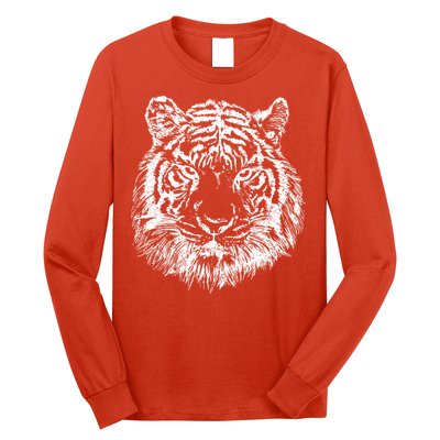 Tiger Cool Design Long Sleeve Shirt