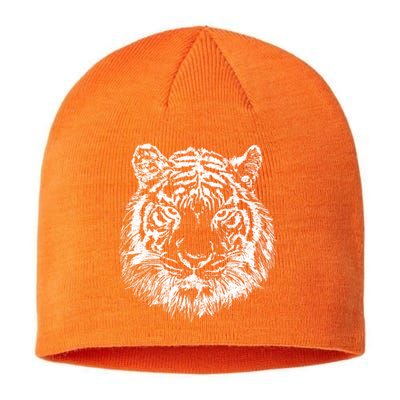 Tiger Cool Design Sustainable Beanie