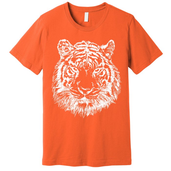 Tiger Cool Design Premium T-Shirt