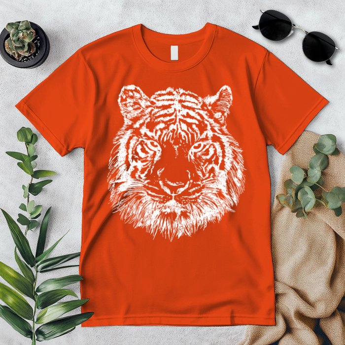 Tiger Cool Design Premium T-Shirt