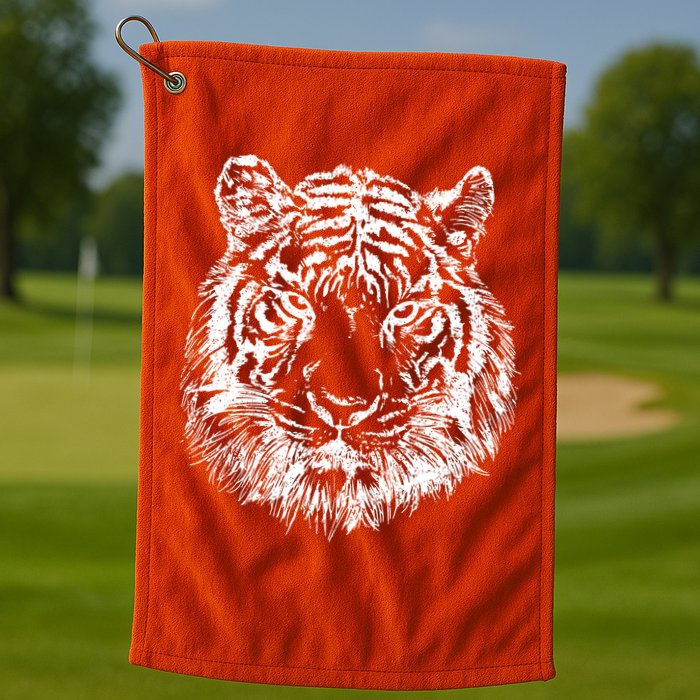 Tiger Cool Design Golf Towel