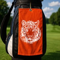Tiger Cool Design Golf Towel