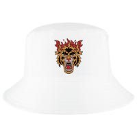 Tiger Flames Cool Comfort Performance Bucket Hat