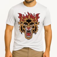 Tiger Flames Cooling Performance Crew T-Shirt