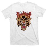 Tiger Flames T-Shirt