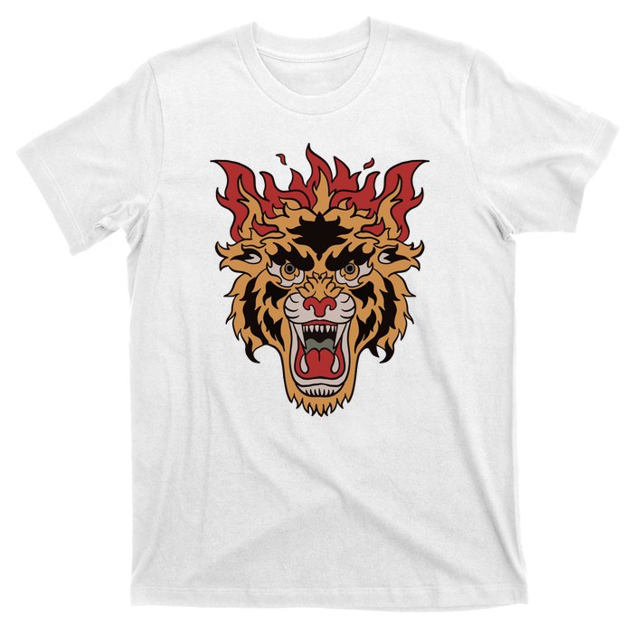 Tiger Flames T-Shirt