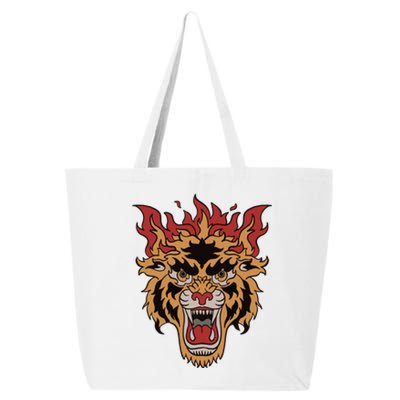 Tiger Flames 25L Jumbo Tote