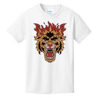 Tiger Flames Kids T-Shirt