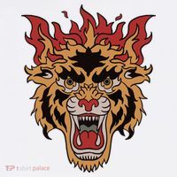 Tiger Flames Full Zip Hoodie