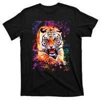 Tiger Jungle Colorful T-Shirt