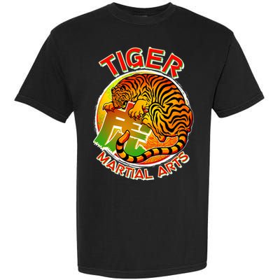 Tiger Martial Arts Garment-Dyed Heavyweight T-Shirt