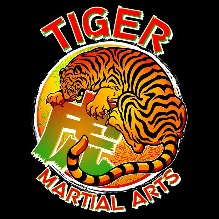 Tiger Martial Arts Flatbill Hat