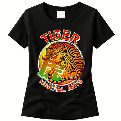 Tiger Martial Arts Womens T-Shirt