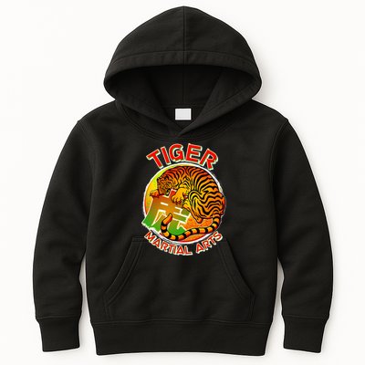 Tiger Martial Arts Kids Hoodie