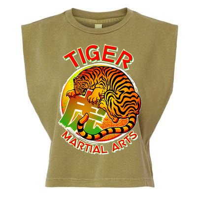 Tiger Martial Arts Garment-Dyed Women's Muscle Tee