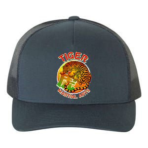 Tiger Martial Arts Yupoong Adult 5-Panel Trucker Hat