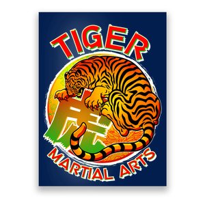 Tiger Martial Arts Poster