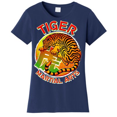 Tiger Martial Arts Women's T-Shirt