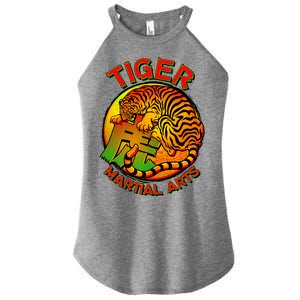 Tiger Martial Arts Women’s Perfect Tri Rocker Tank