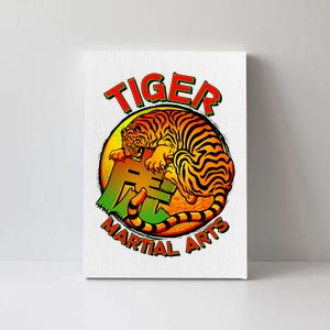 Tiger Martial Arts Canvas