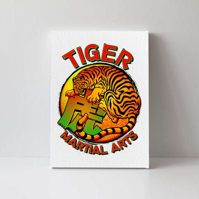 Tiger Martial Arts Canvas