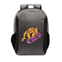 Tiger Skateboarding Cartoon Vector Backpack