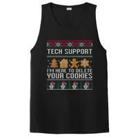 Techsupport I’M Here To Delete Your Cookies Christmas PosiCharge Competitor Tank