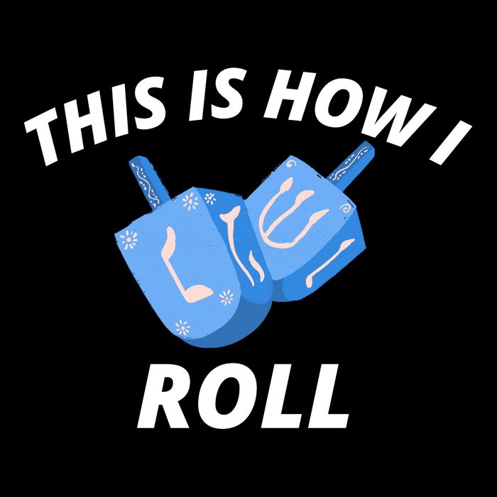 This Is How I Roll Funny Dreidel Funny Dreidel Gift Menorah Chanukah Hanukkah City Backpack