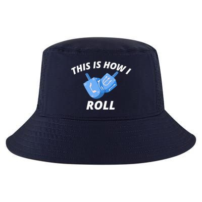 This Is How I Roll Funny Dreidel Funny Dreidel Gift Menorah Chanukah Hanukkah Cool Comfort Performance Bucket Hat