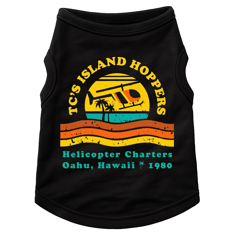 TcS Island Hoppers Helicopter Charters Hawaii Since 1980 Doggie Tank