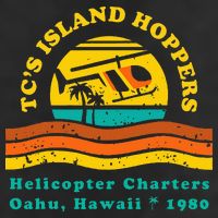 TcS Island Hoppers Helicopter Charters Hawaii Since 1980 Adult Drive Performance Visor