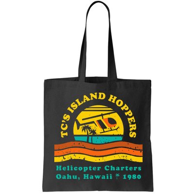 TcS Island Hoppers Helicopter Charters Hawaii Since 1980 Bag
