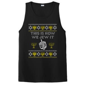 This Is How We Jew It Funny Gift Funny Jewish Chanukah Gift Funny Gift PosiCharge Competitor Tank