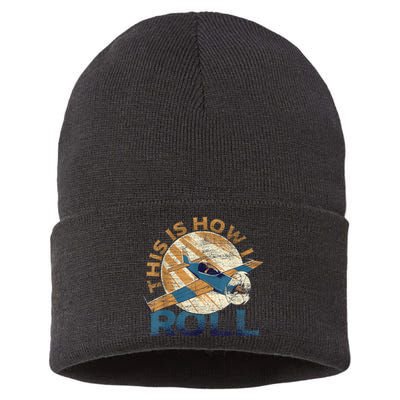 This Is How I Roll Pilot Sustainable Knit Beanie