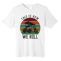 This Is How We Roll Golf Cart Funny Golfers Player Tall Fusion ChromaSoft Performance T-Shirt