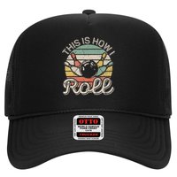 This Is How I Roll Retro Bowling Bowler Funny Trucker Hat