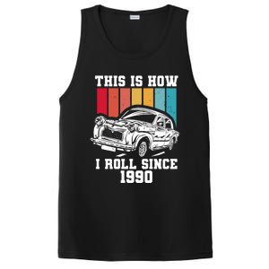 This Is How I Roll Since 1990 Meaningful Gift PosiCharge Competitor Tank