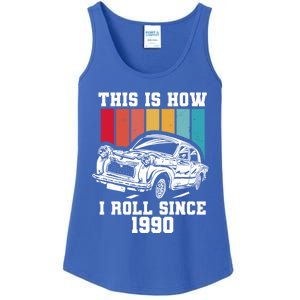 This Is How I Roll Since 1990 Meaningful Gift Ladies Essential Tank