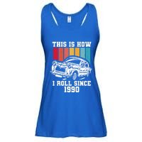 This Is How I Roll Since 1990 Meaningful Gift Ladies Essential Flowy Tank