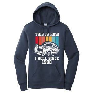 This Is How I Roll Since 1990 Meaningful Gift Women's Pullover Hoodie