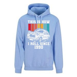 This Is How I Roll Since 1990 Meaningful Gift Unisex Surf Hoodie