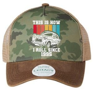 This Is How I Roll Since 1995 Gift Legacy Tie Dye Trucker Hat