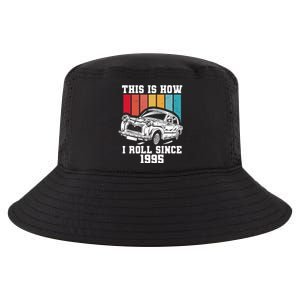 This Is How I Roll Since 1995 Gift Cool Comfort Performance Bucket Hat