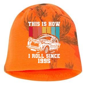 This Is How I Roll Since 1995 Gift Kati - Camo Knit Beanie