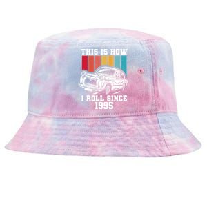 This Is How I Roll Since 1995 Gift Tie-Dyed Bucket Hat