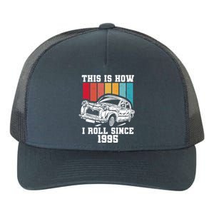 This Is How I Roll Since 1995 Gift Yupoong Adult 5-Panel Trucker Hat