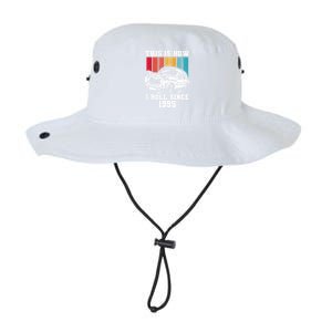 This Is How I Roll Since 1995 Gift Legacy Cool Fit Booney Bucket Hat