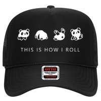 This Is How I Roll Panda Hat